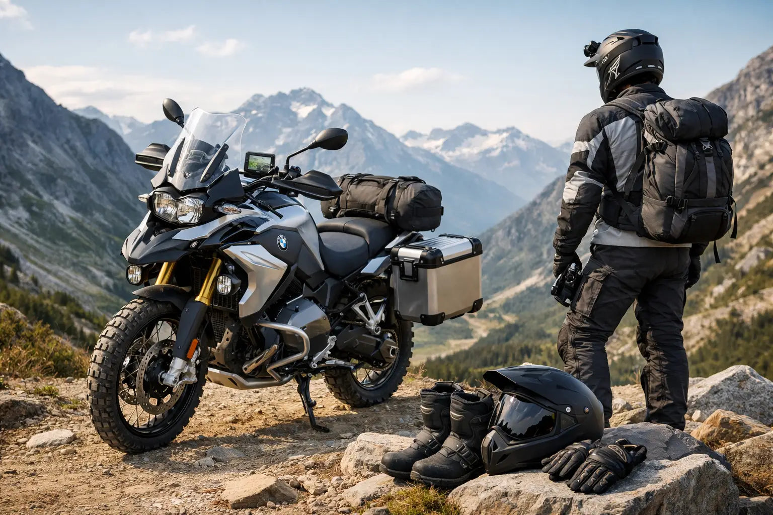 Guida accessori BMW GS: cosa scegliere davvero