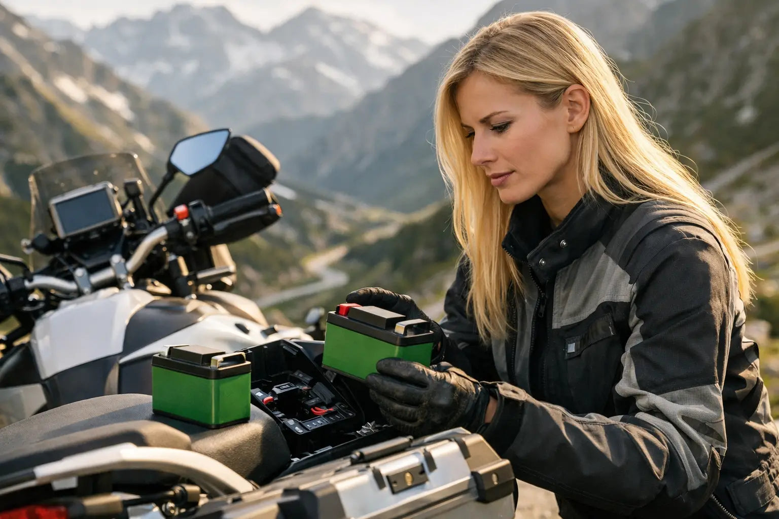Quanto dura batteria litio moto davvero