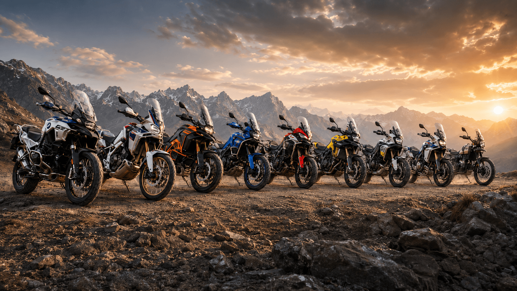 Le 10 moto più equipaggiate per viaggiare nel 2026 - Endurrad