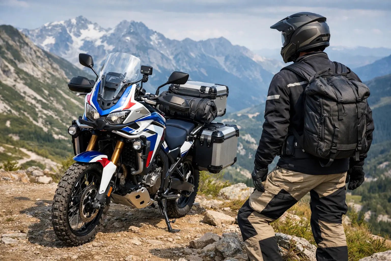 Accessori Honda Africa Twin: cosa serve davvero - Endurrad®