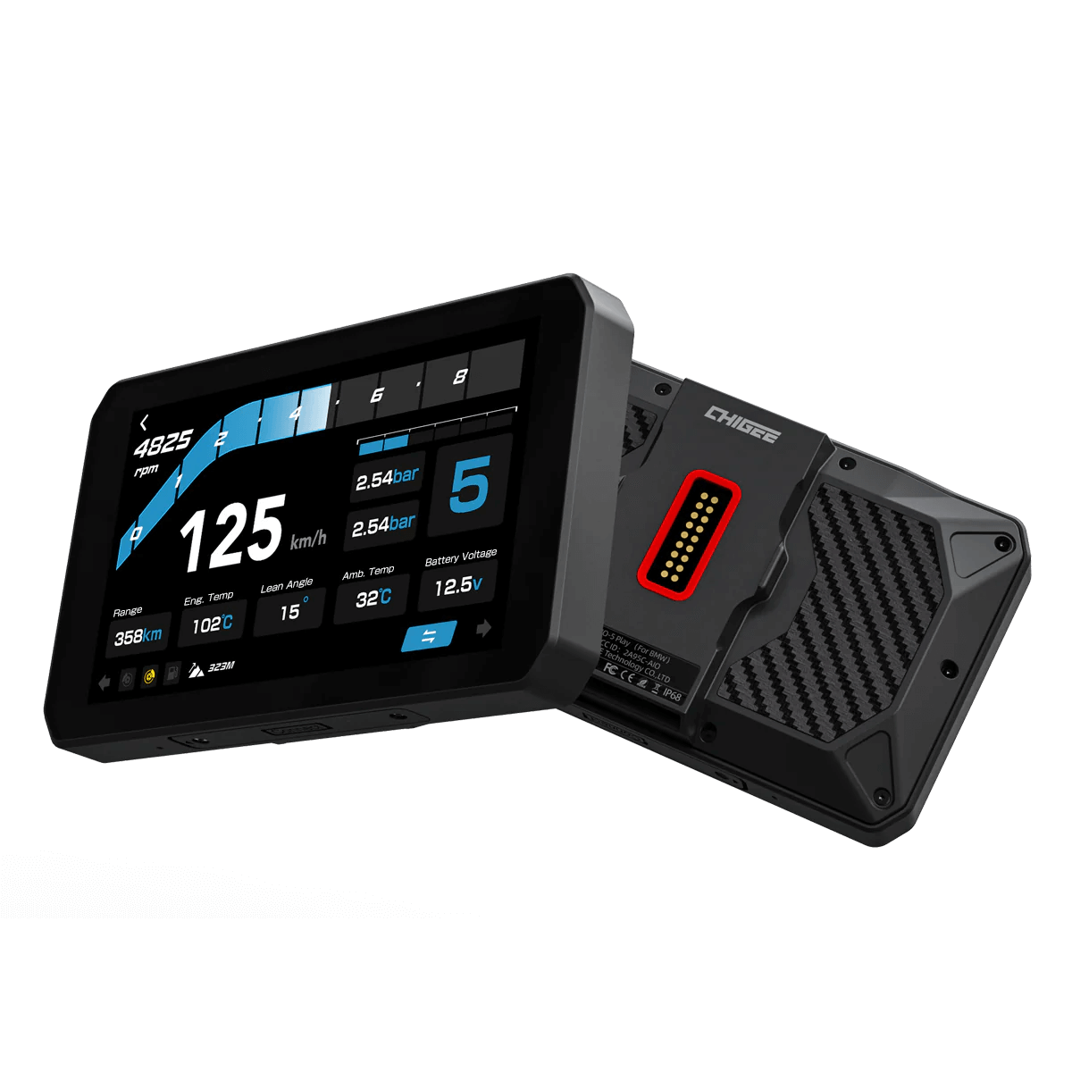 AIO‑5 Play BMW Edition Chigee: la pantalla inteligente a medida para BMW Motorrad - Endurrad®
