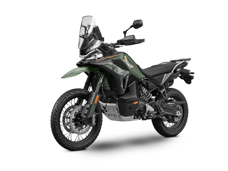 CFMOTO 1000MT-X: precio, ficha técnica, prueba y accesorios para viajar