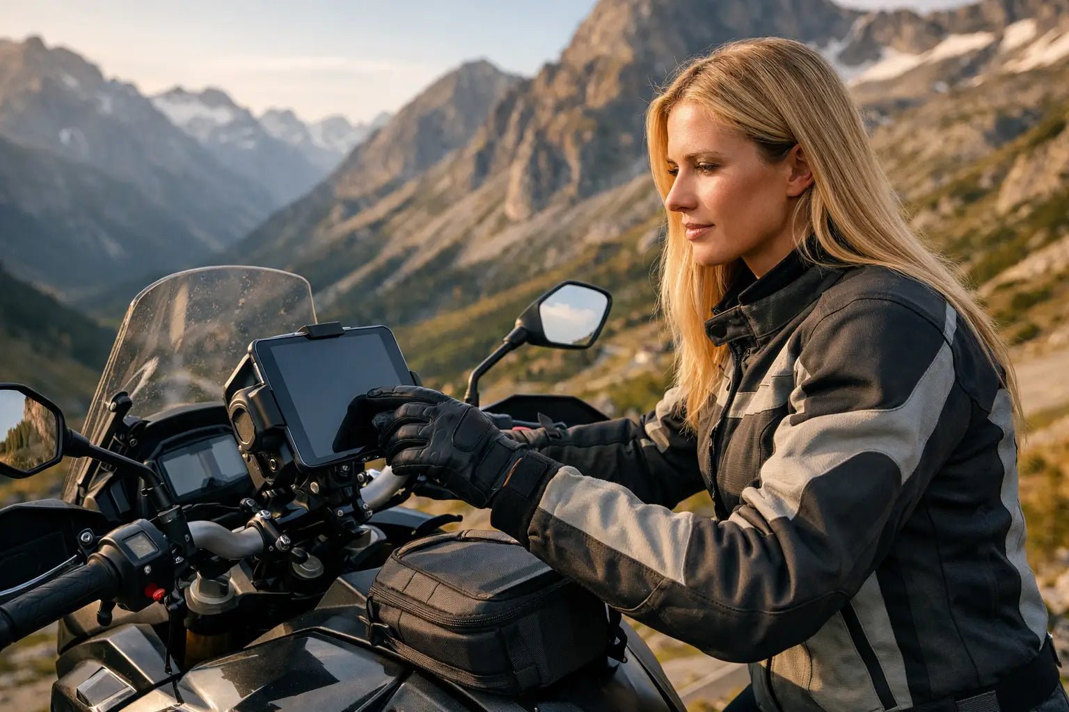 Come scegliere supporto tablet moto - Endurrad®