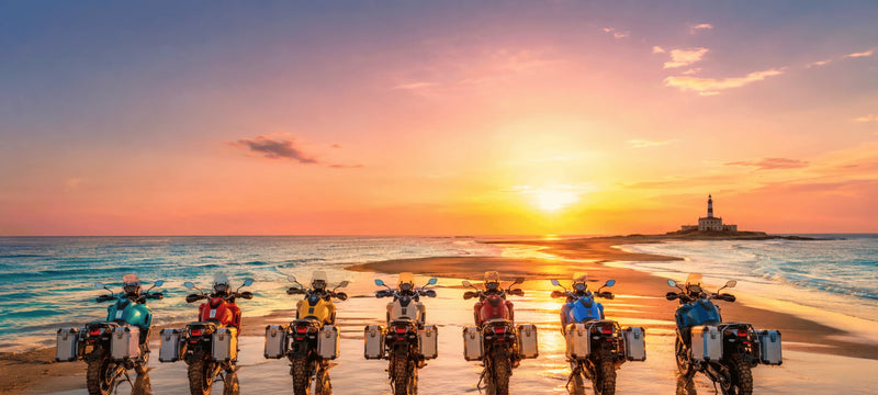 Viajar solo en moto: cómo prepararse, seguir localizable y disfrutar de la soledad