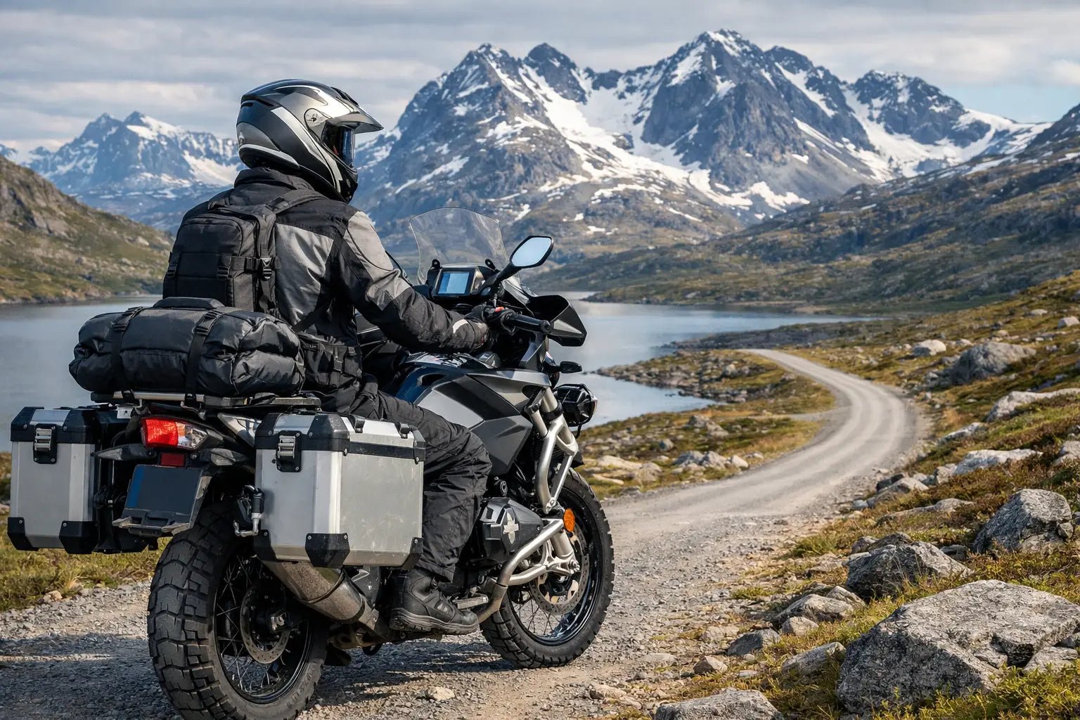 Equipaggiamento GS per Nord Europa: cosa serve - Endurrad®
