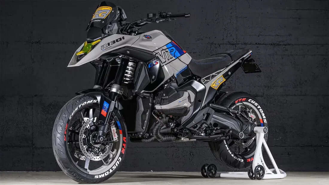 La BMW R 1300 GS se convierte en la boxer deportiva R 1301 - Endurrad®