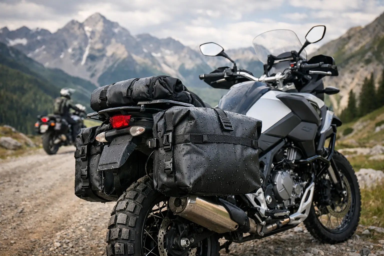 Migliori borse laterali impermeabili moto - Endurrad®