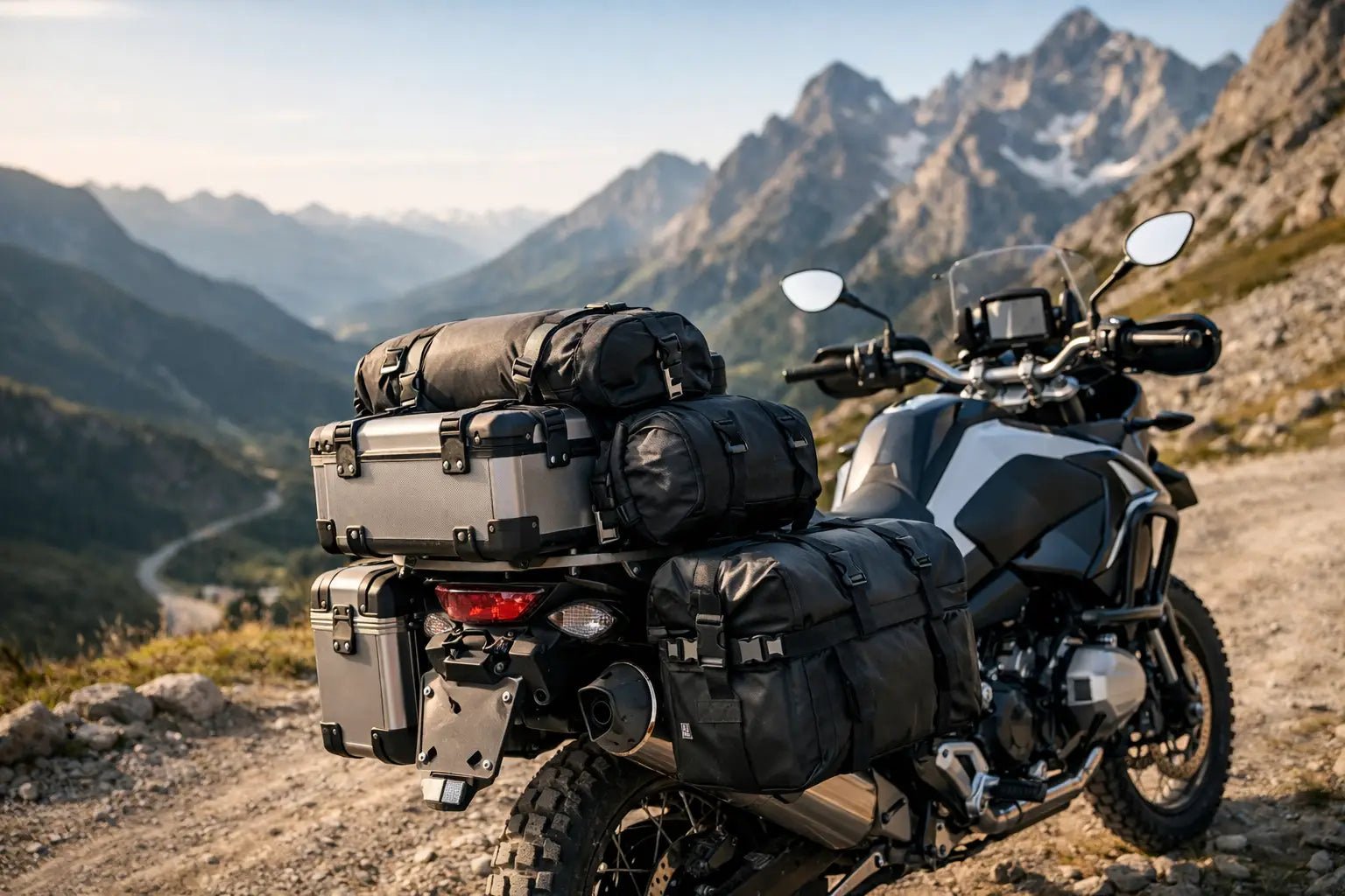 Migliori portapacchi per moto adventure - Endurrad®