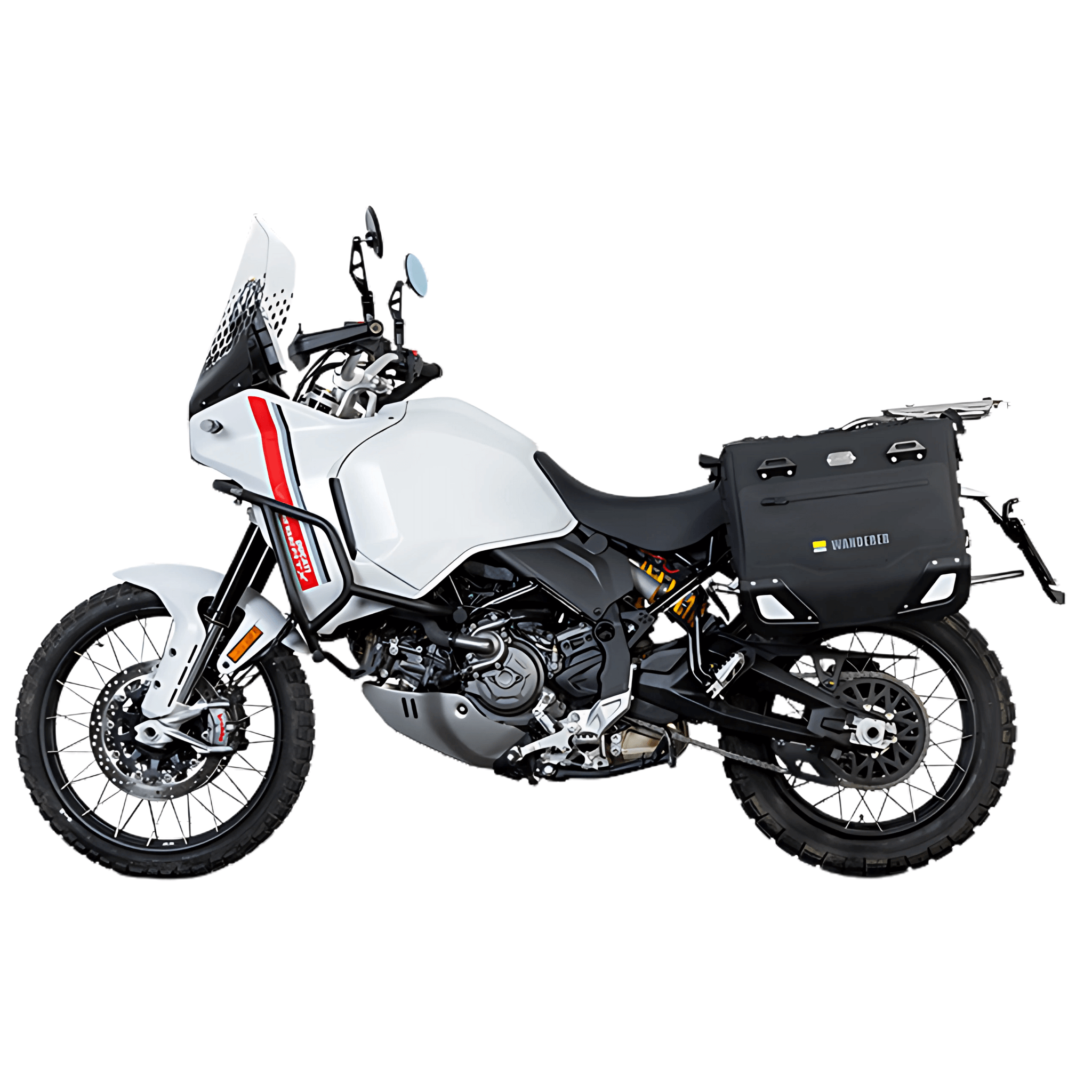 Maletas Wanderer LOBOO para Ducati DesertX - Endurrad®
