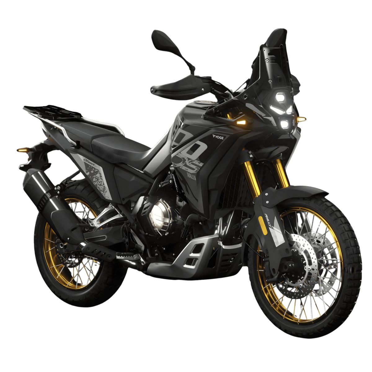 Accessori Voge 800 DSX Rally - Endurrad.com