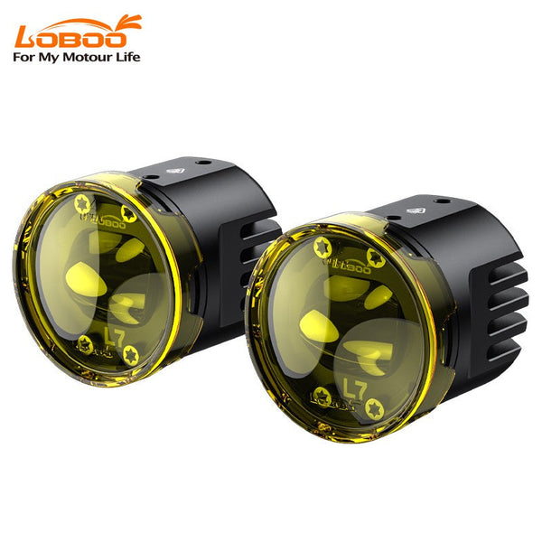 Faros auxiliares homologados para Voge DS525X y DS900X