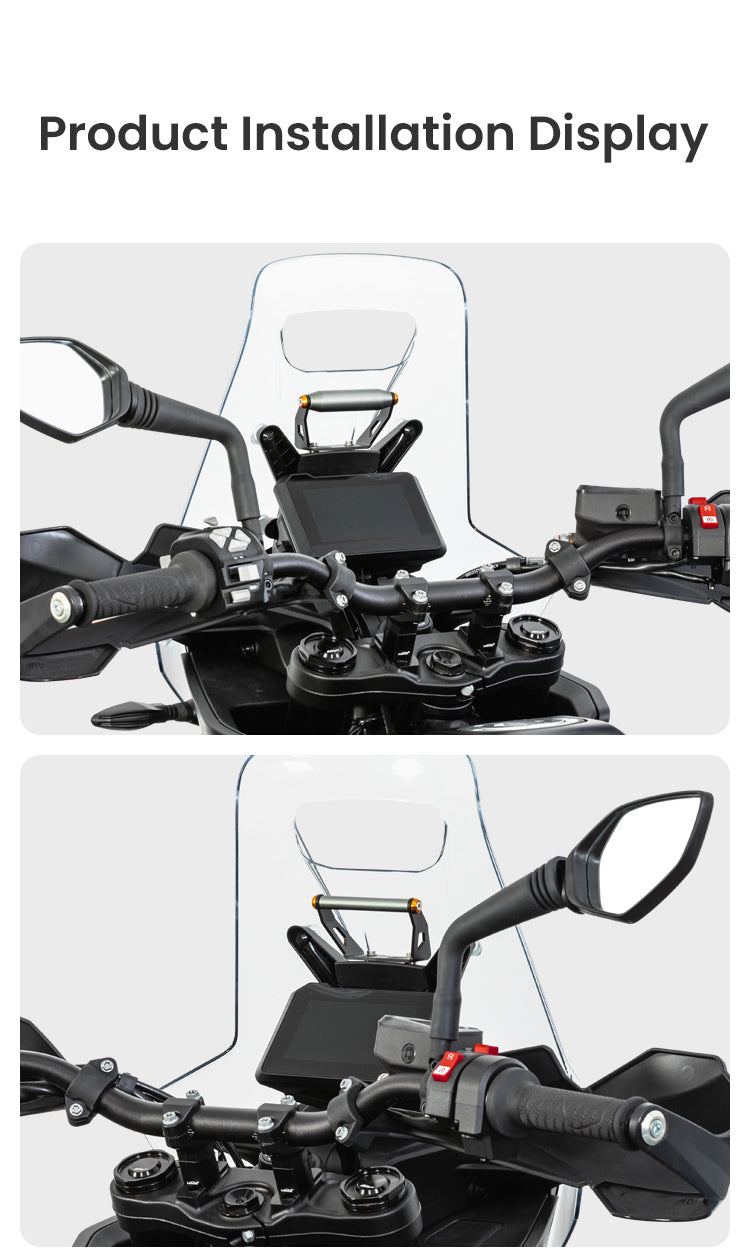 Supporto GPS LOBOO per KTM 390 Adventure – dettaglio 15