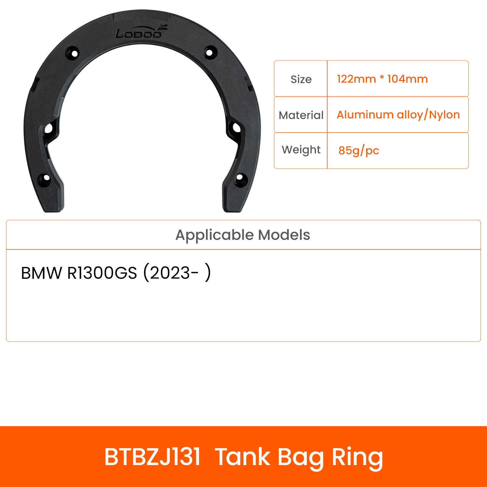 Anillas para maletas Loboo - Endurrad.com