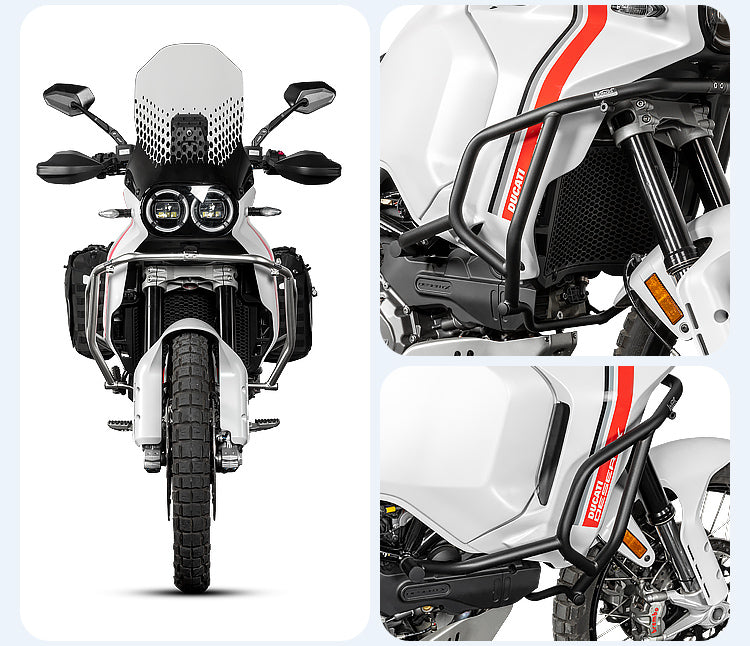 Paramotore LOBOO per Ducati Desert X – dettaglio 16