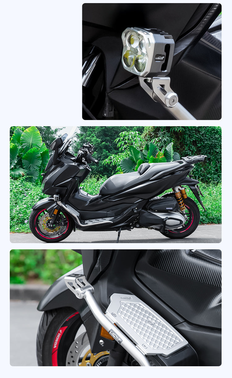 Paramotore LOBOO NSS350 per Honda Forza 350 – dettaglio 23