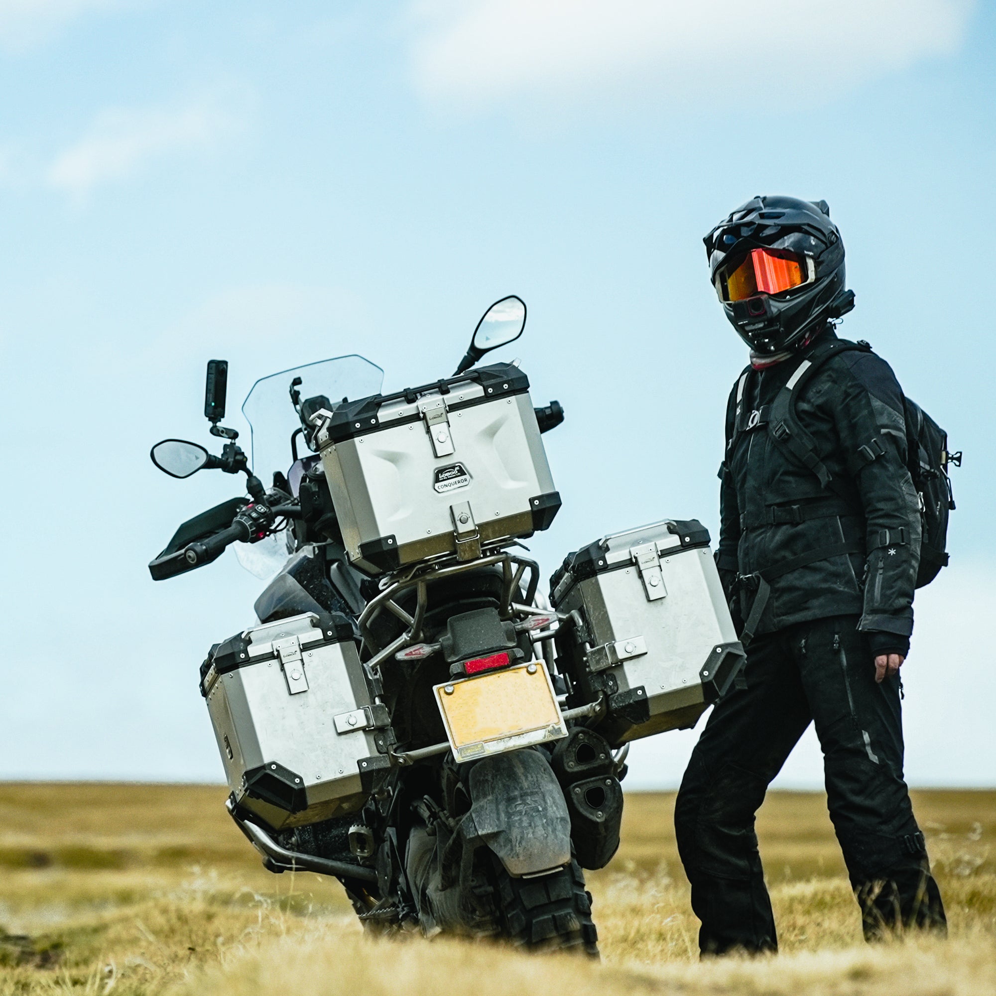 Maletas CONQUEROR BMW R 1300 GS LOBOO