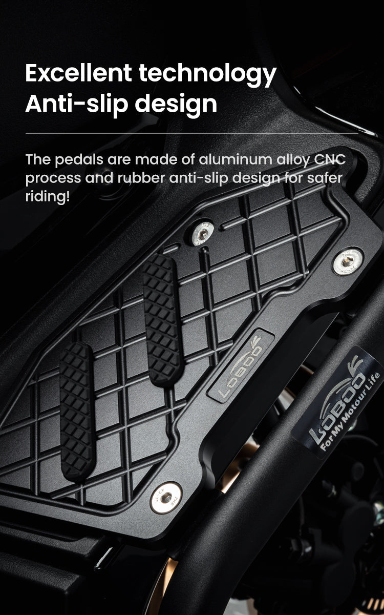 Paramotore LOBOO per Yamaha XMAX 300 – dettaglio 29