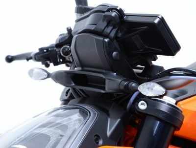 Adattatori Per Minifrecce Anteriori Per Ktm 1290 Super Duke R 790 Duke 790 Adventure Uso Con Minifrecce Minifrecce Non In 10670 Rg FAP0005BK - Endurrad