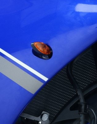 Adattatori Per Minifrecce Anteriori Per Yamaha Yzf R1 13 Mt 10 Mt 09 Sp Tracer 700 Mt 07 XSR700 XSR900 Tracer 10668 Rg FAP0003BK - Endurrad