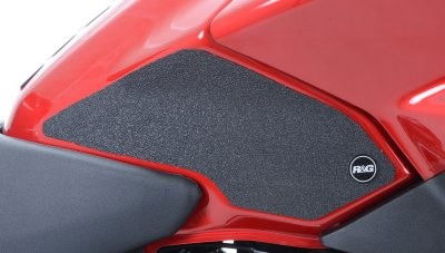 Adesivi Antiscivolo Serbatoio Honda Crossrunner 15 Nero 12837 Rg EZRG329BL - Endurrad