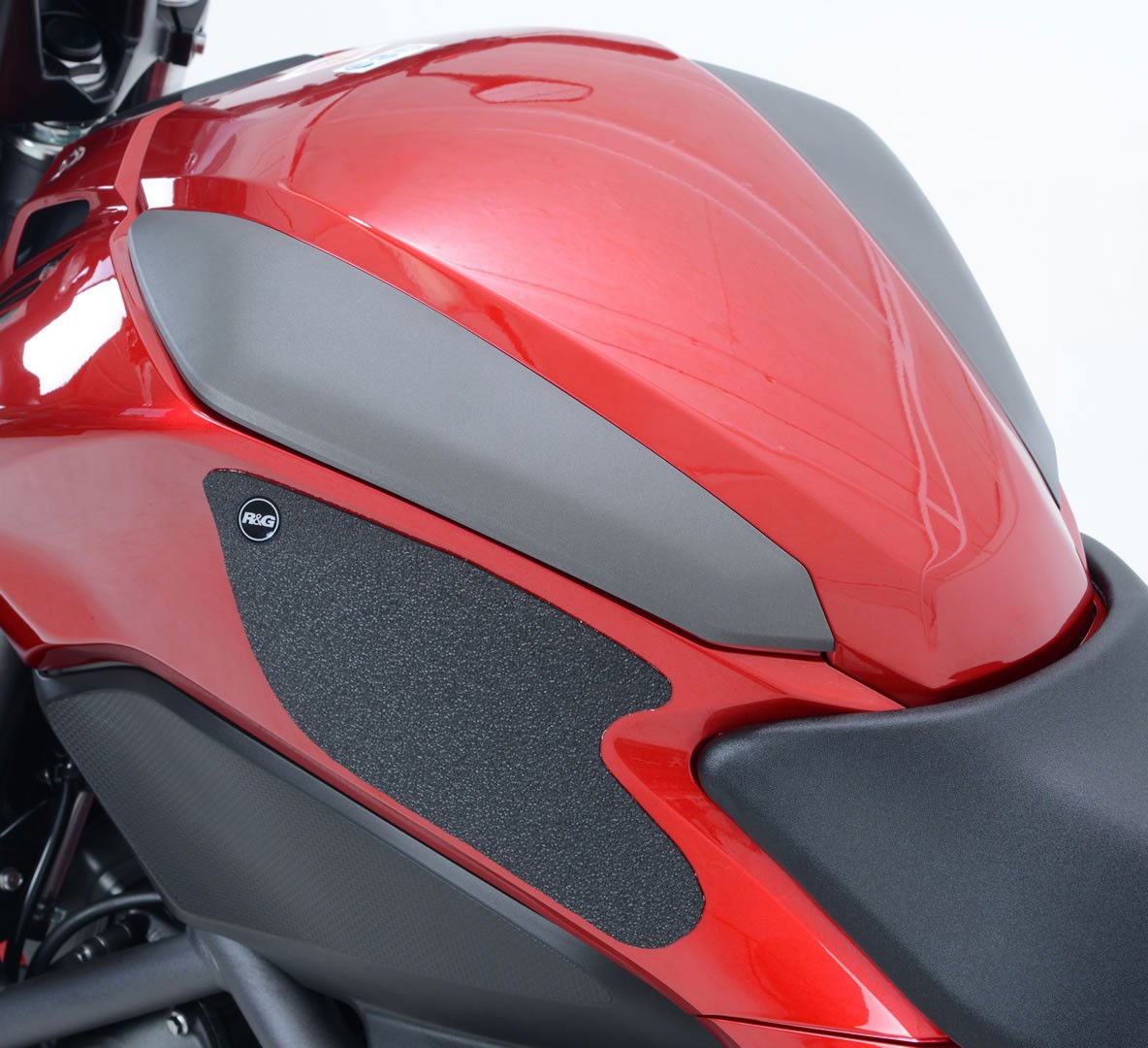 Adesivi Antiscivolo Serbatoio Honda Nc 750 S Nero 18049 Rg EZRG325BL - Endurrad