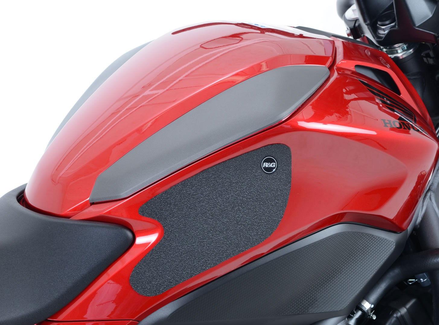 Adesivi Antiscivolo Serbatoio Honda Nc 750 S Nero 18049 Rg EZRG325BL - Endurrad