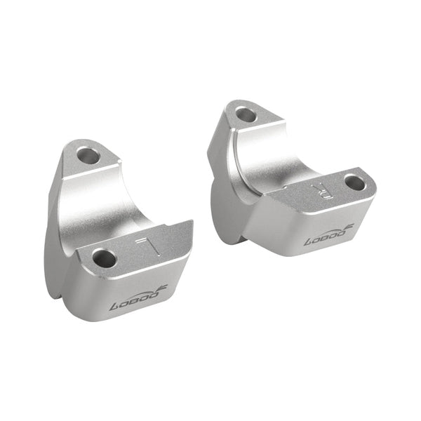 Elevador de manillar LOBOO para Triumph Tiger 1200 GT Pro (2023+) | Elevación de 25 mm