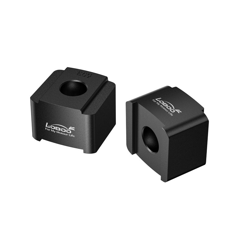 Riser LOBOO CJG603 di tre quarti: sede del manubrio e base di appoggio