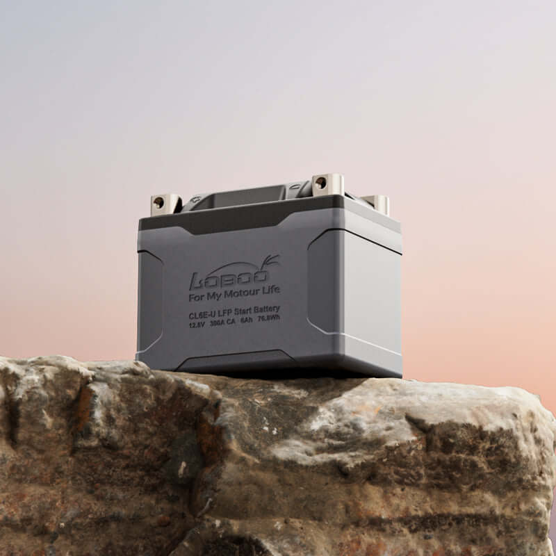 Batería de litio para motos - Seguridad y rendimiento avanzados - Endurrad.com