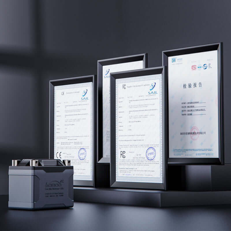 Batería de litio para motos - Seguridad y rendimiento avanzados - Endurrad.com