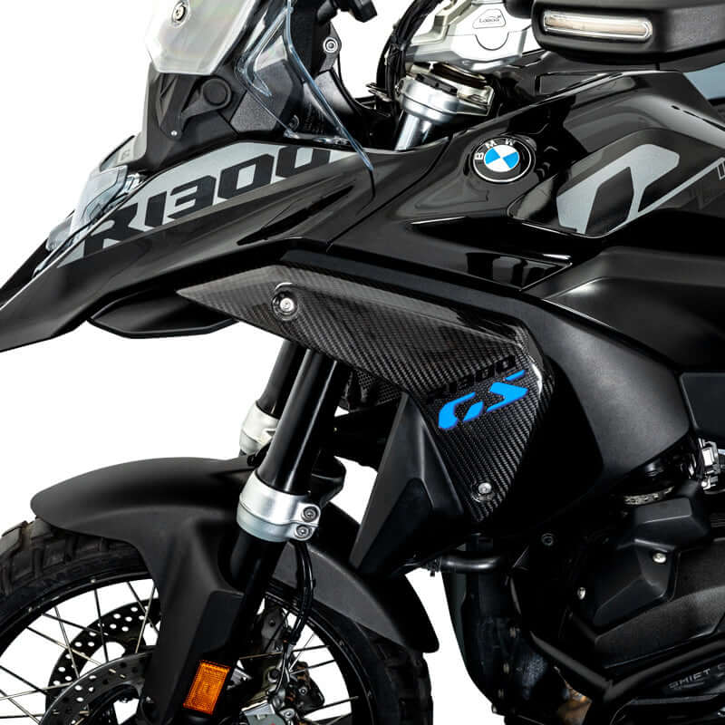 BMW R 1300 GS Conductos del radiador de fibra de carbono - Endurrad.com