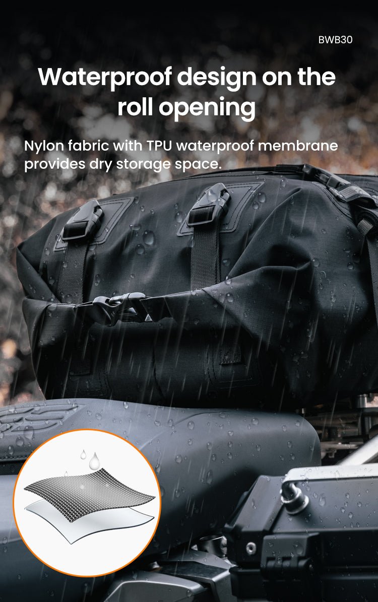 Bolsa plegable e impermeable de 30 litros - Endurrad.com