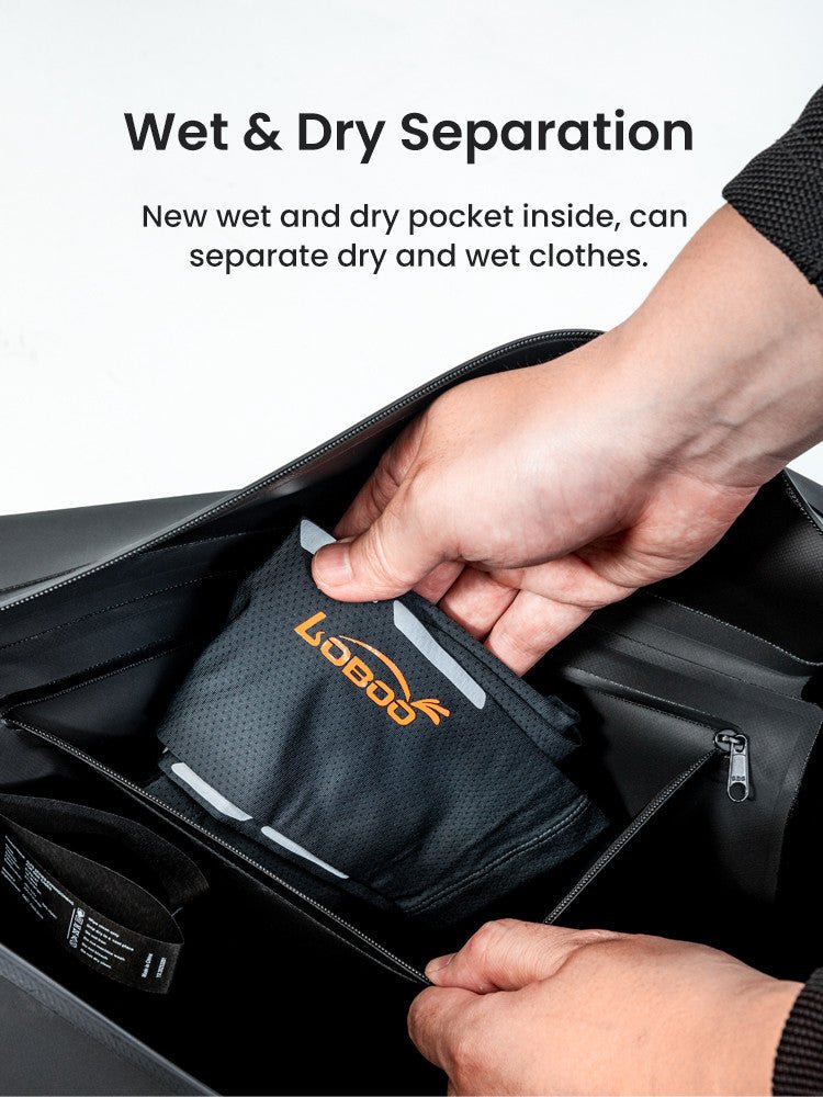 Borsa Posteriore aggiuntiva 18L TPU LOBOO ALPS - ENDURRAD