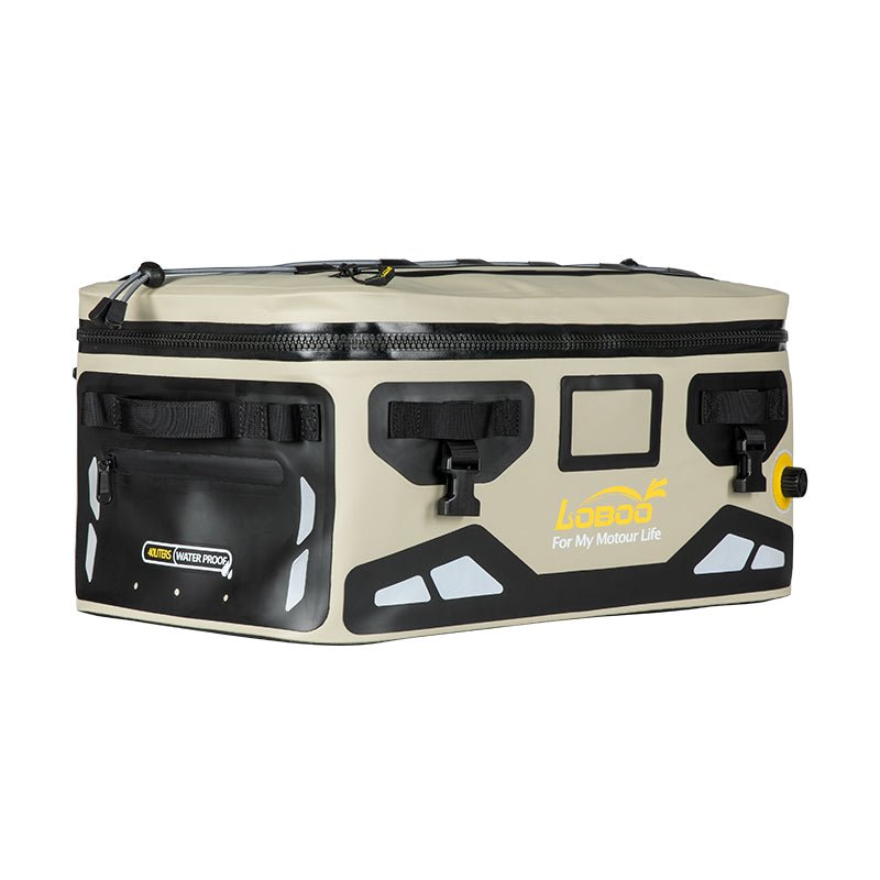 Bolsa trasera para moto enduro - Endurrad.com