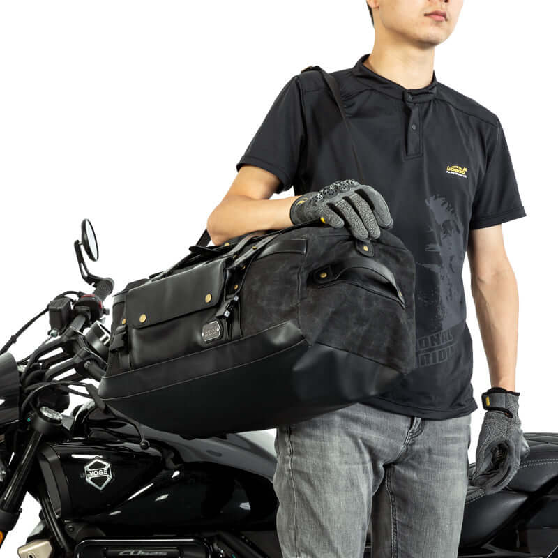 Bolsa trasera Vintage - Endurrad.com