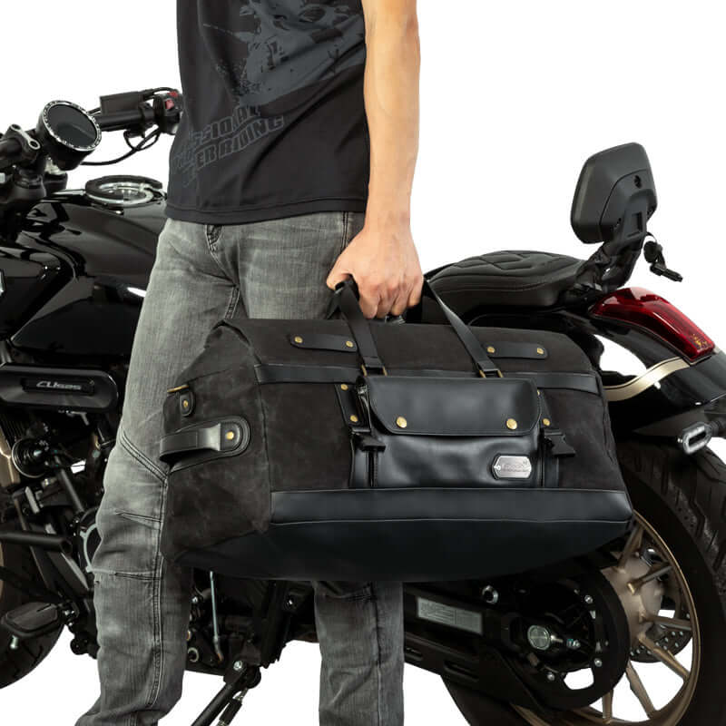 Bolsa trasera Vintage - Endurrad.com