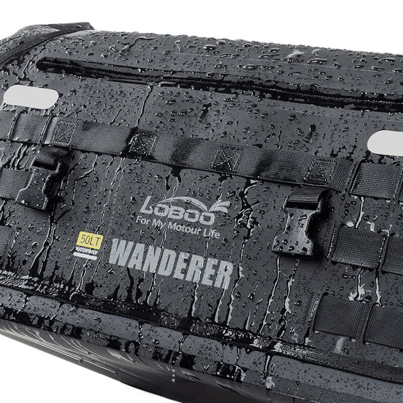 Bolsa trasera Wanderer 50 L - Endurrad.com