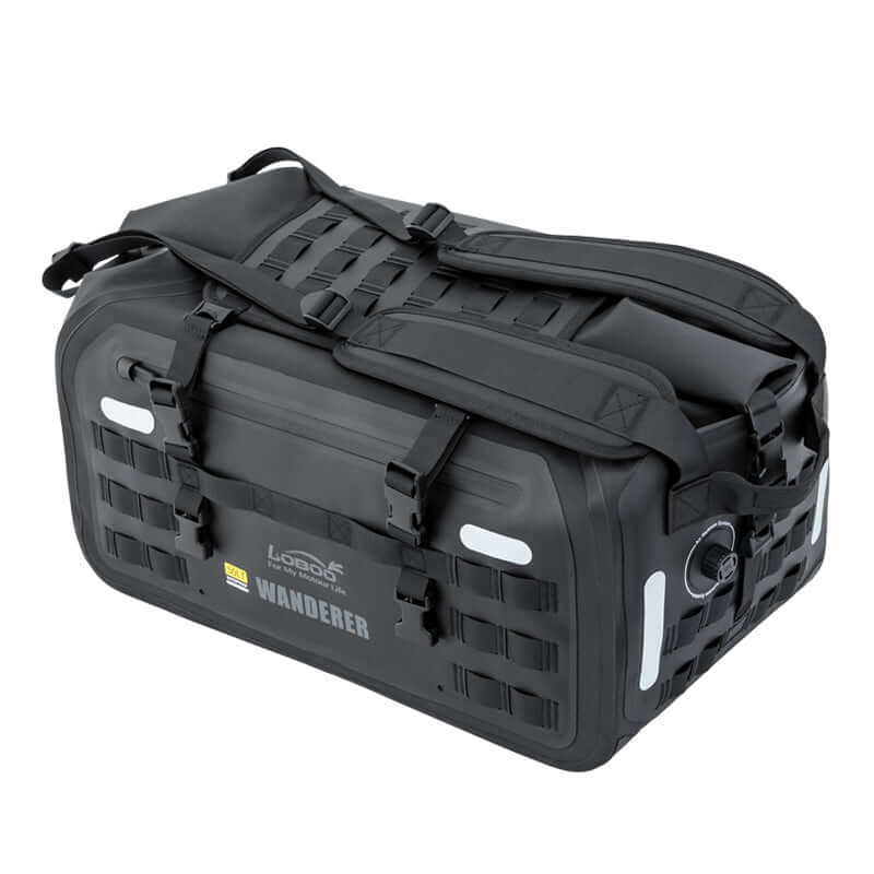 Bolsa trasera Wanderer 50 L - Endurrad.com