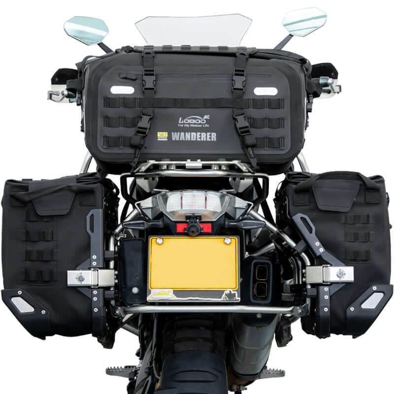 Bolsa trasera Wanderer 50 L - Endurrad.com