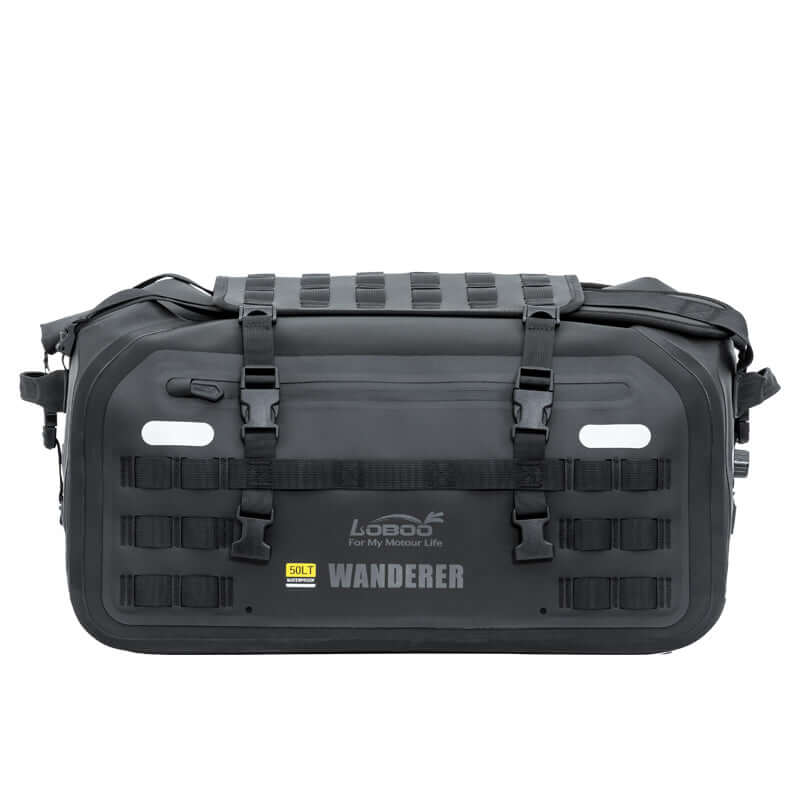 Bolsa trasera Wanderer 50 L - Endurrad.com