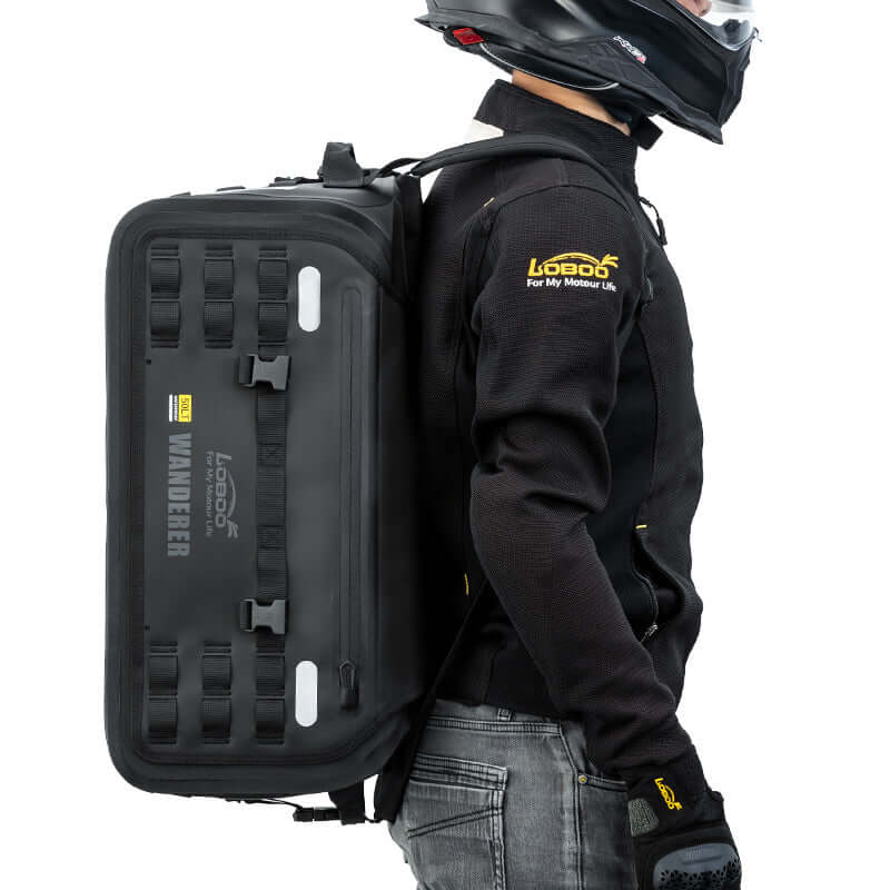 Bolsa trasera Wanderer 50 L - Endurrad.com