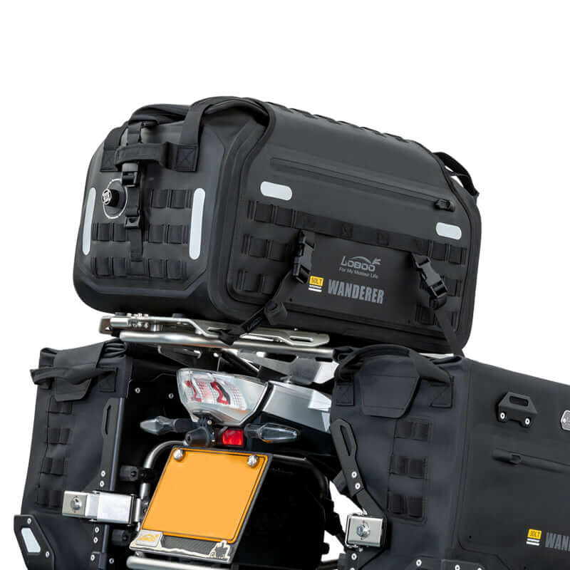 Bolsa trasera Wanderer 50 L - Endurrad.com