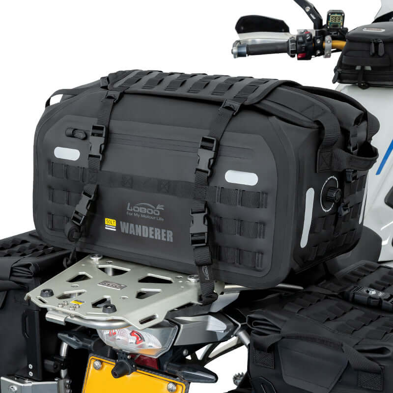 Bolsa trasera Wanderer 50 L - Endurrad.com