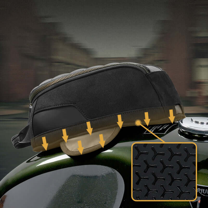 Bolsa magnética para depósito Vintage 3,5 l - Endurrad.com