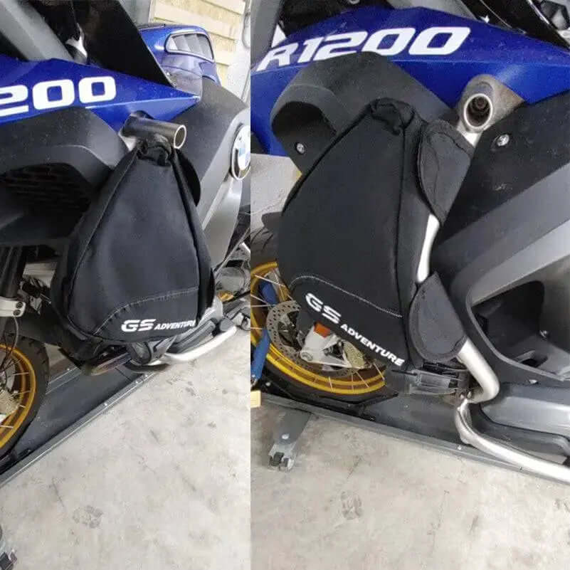 Bolsas para barra de protección BMW R 1200 GS Adventure - Endurrad.com