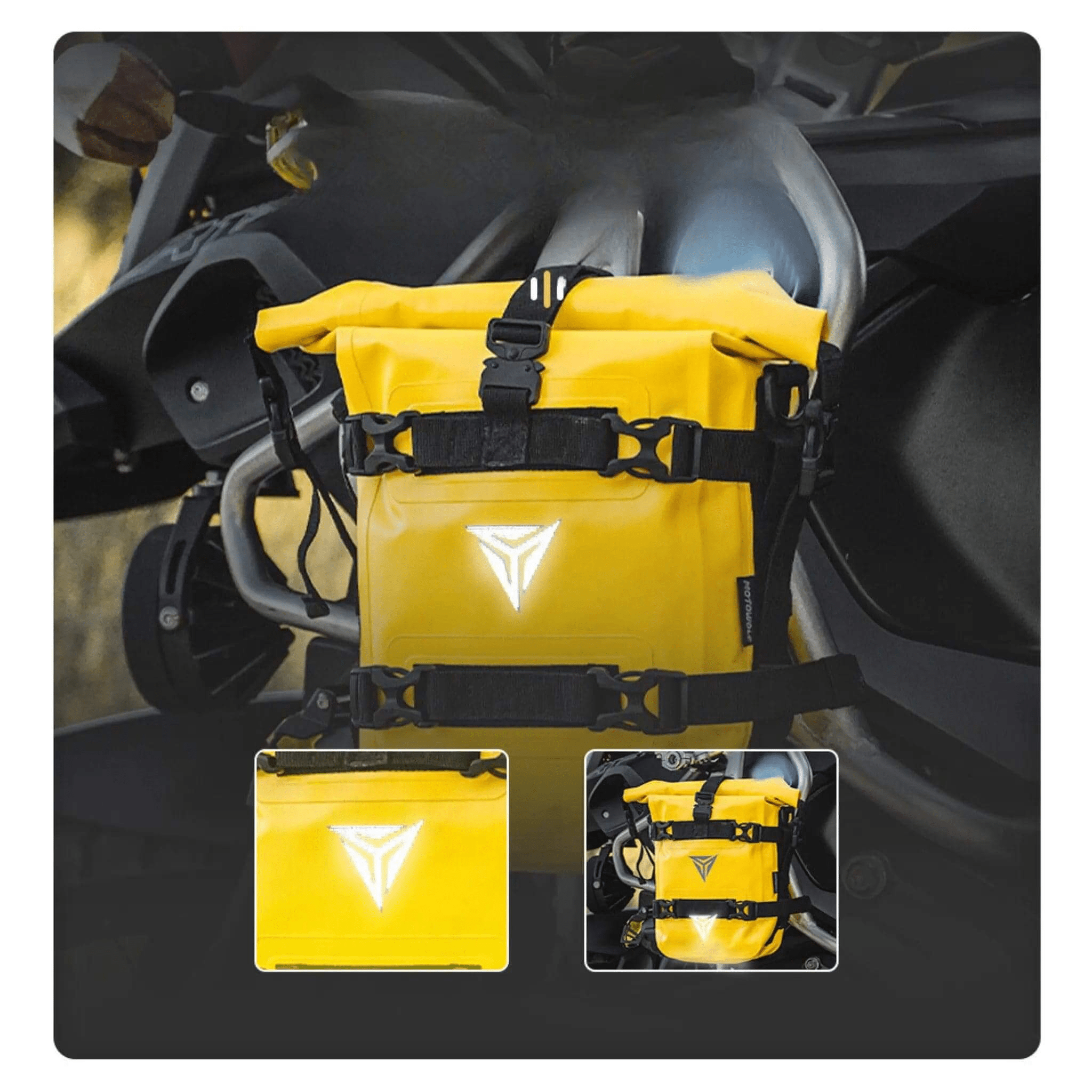 Bolsas Crash Bar universales - Endurrad.com