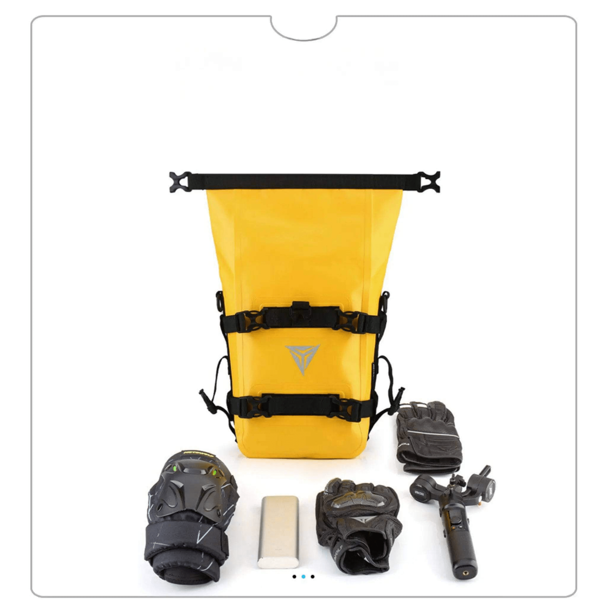 Bolsas Crash Bar universales - Endurrad.com