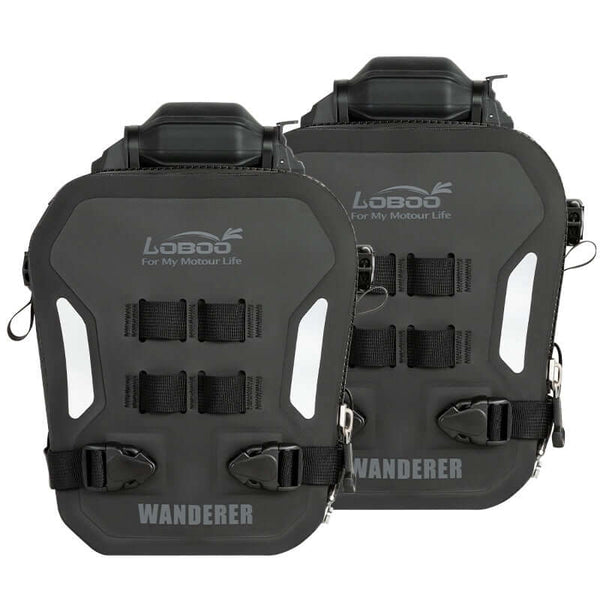 Bolsas inflables de protección del motor para barras de protección de 25 mm – Pareja Wanderer