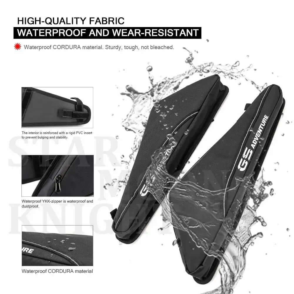 Bolsas laterales bajo el asiento BMW GS 1200 - 1250 - Endurrad.com