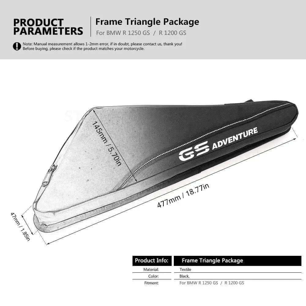 Maletas laterales bajo el asiento BMW GS 1200 - 1250 - Endurrad.com